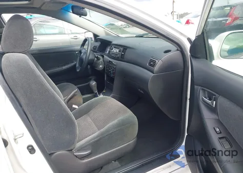 2007 Toyota Corolla S из США, поврежденный, VIN 2T1BR32EX7C766035